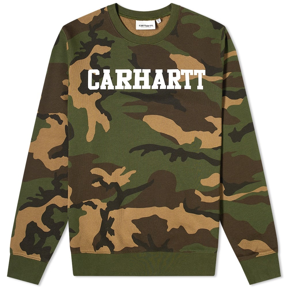 Carhartt WIP College Sweat - 1