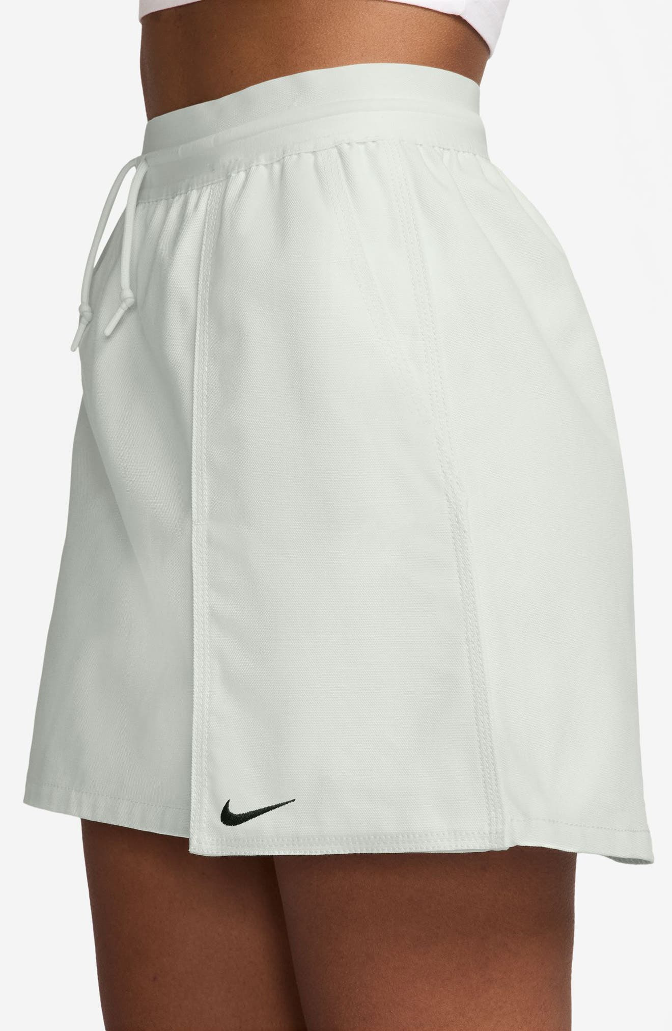 Nike Sportswear Cargo Skirt in Summit White/Black at Nordstrom - 3