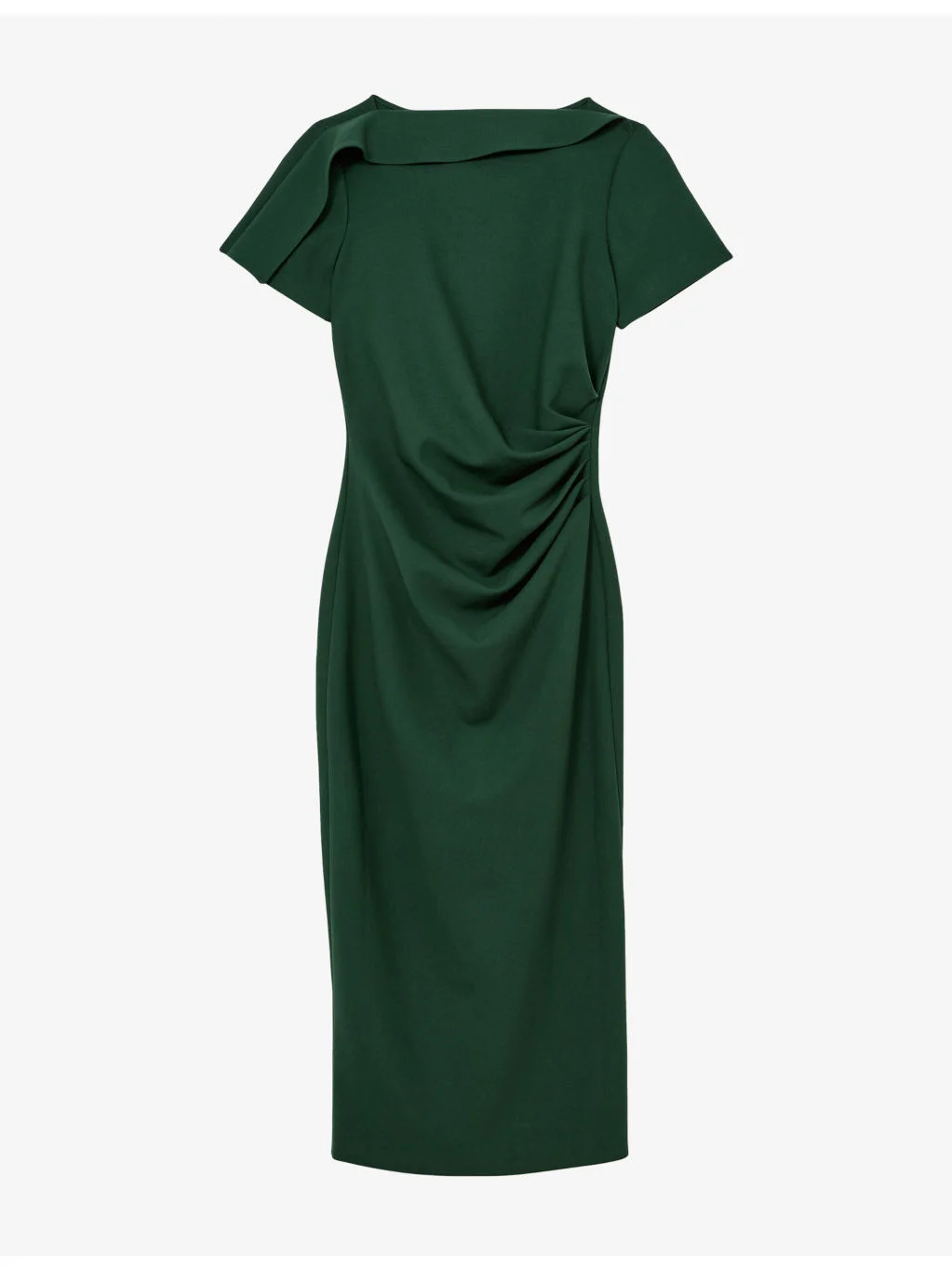 Hilary Ruched Boat-Neck - 1