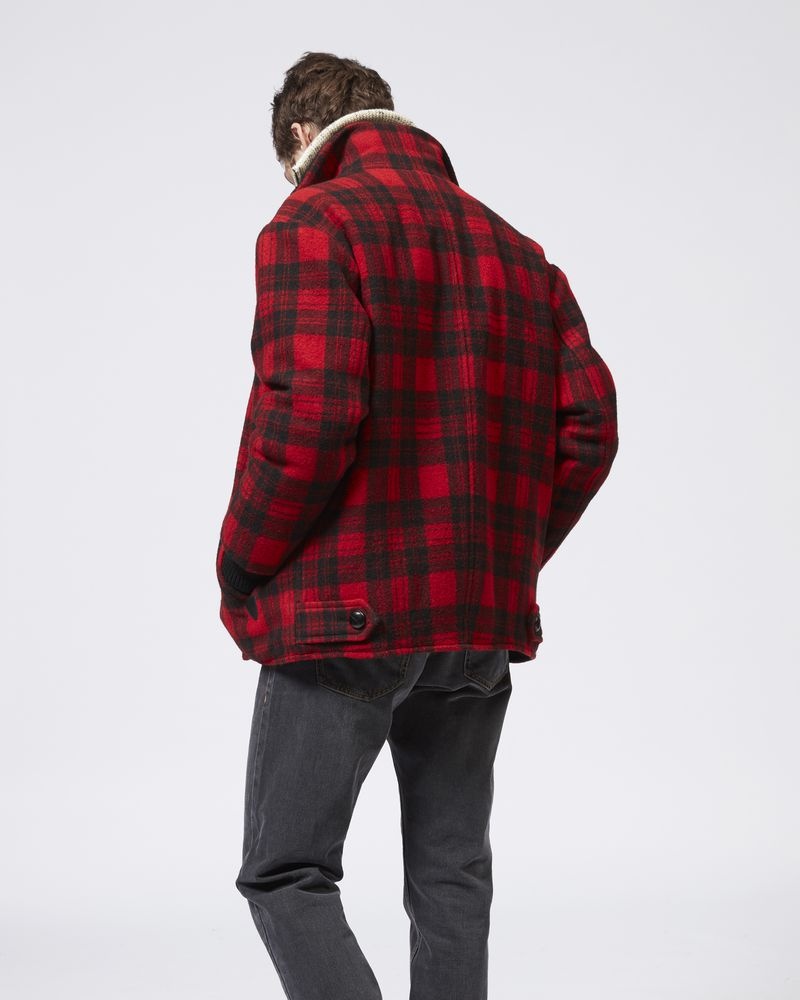 GEENO plaid coat - 5