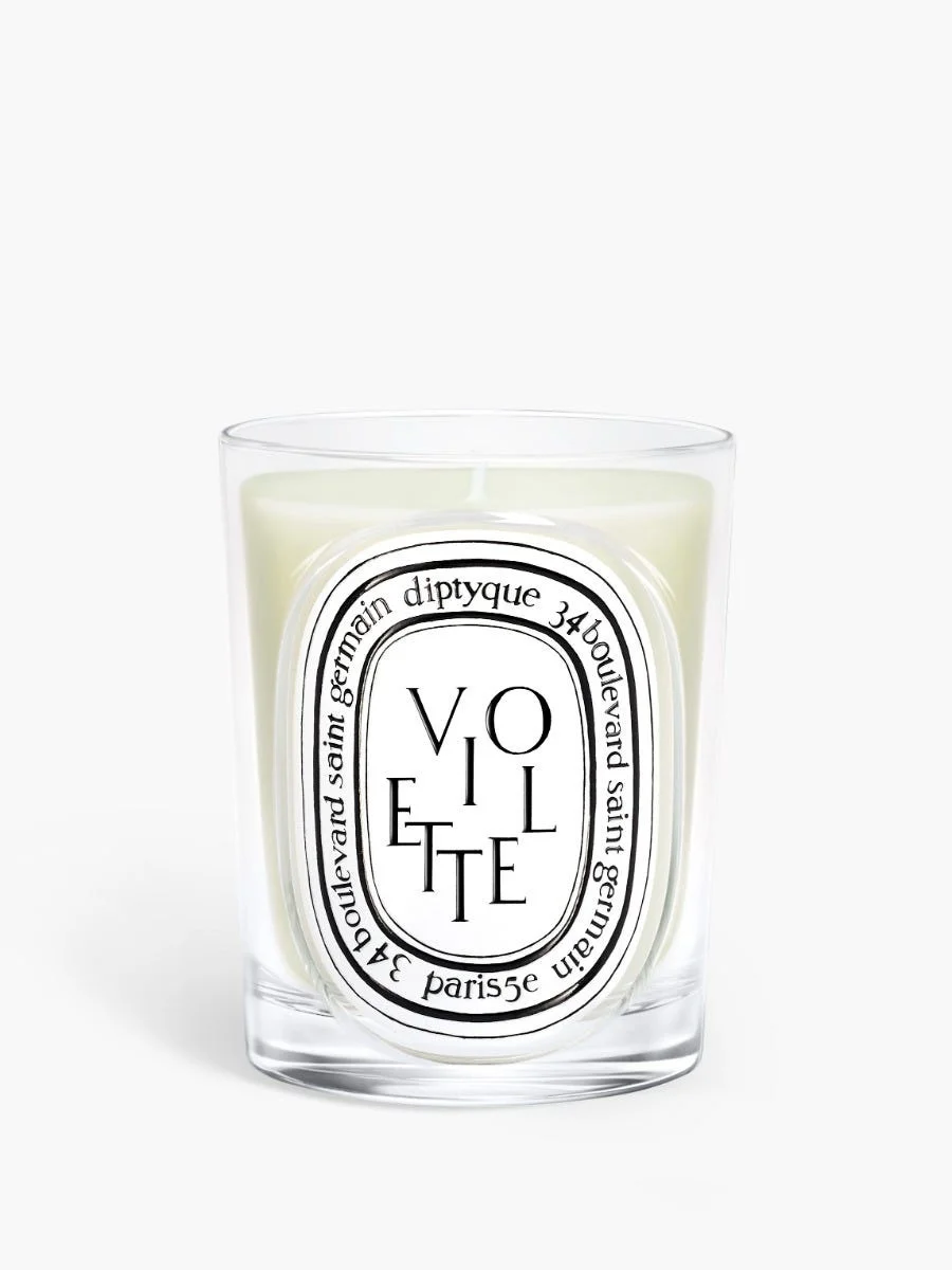 Violette (Violet) - Classic Candle - 1