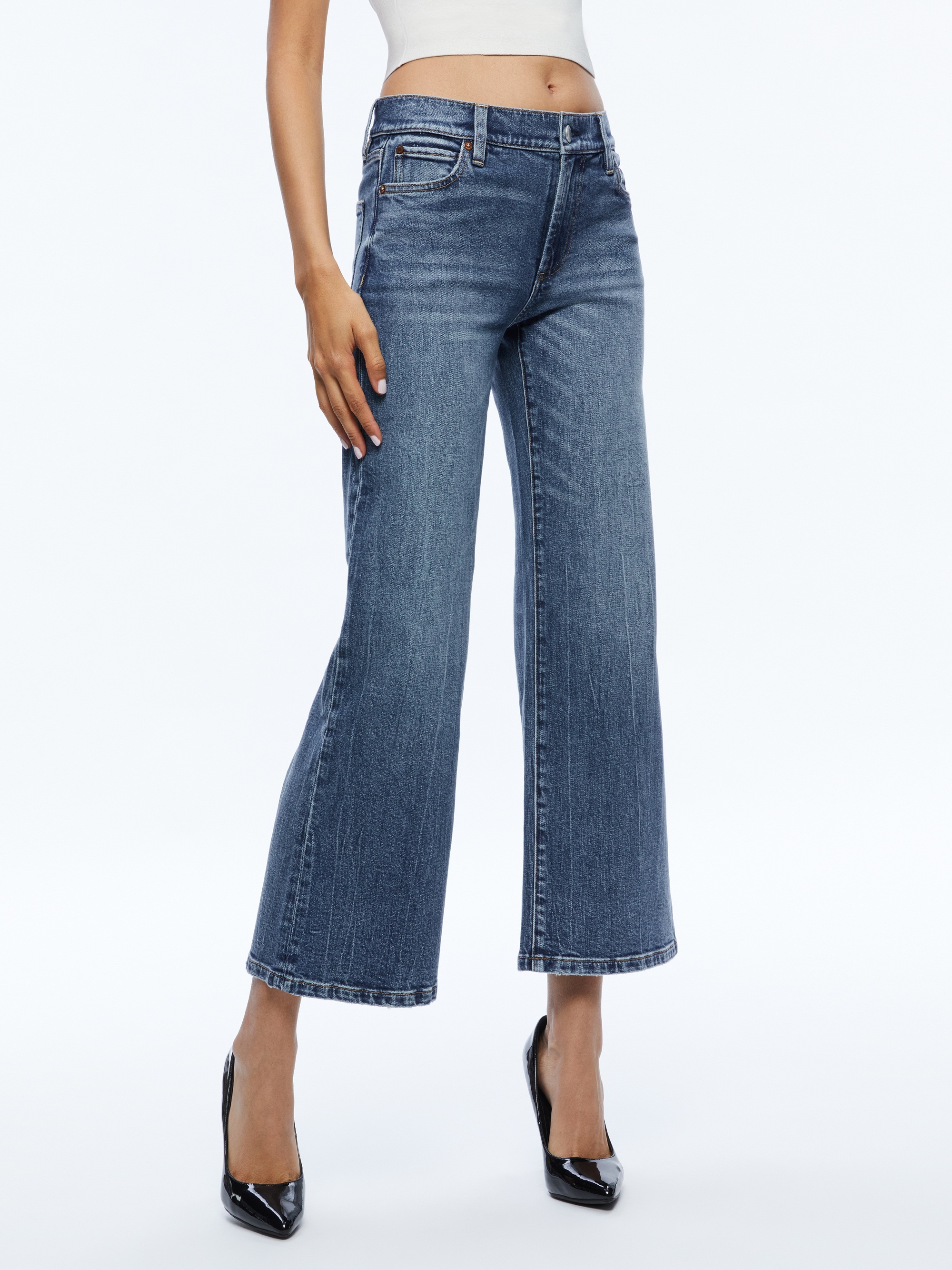 ROXIE KICK FLARE JEAN - 2