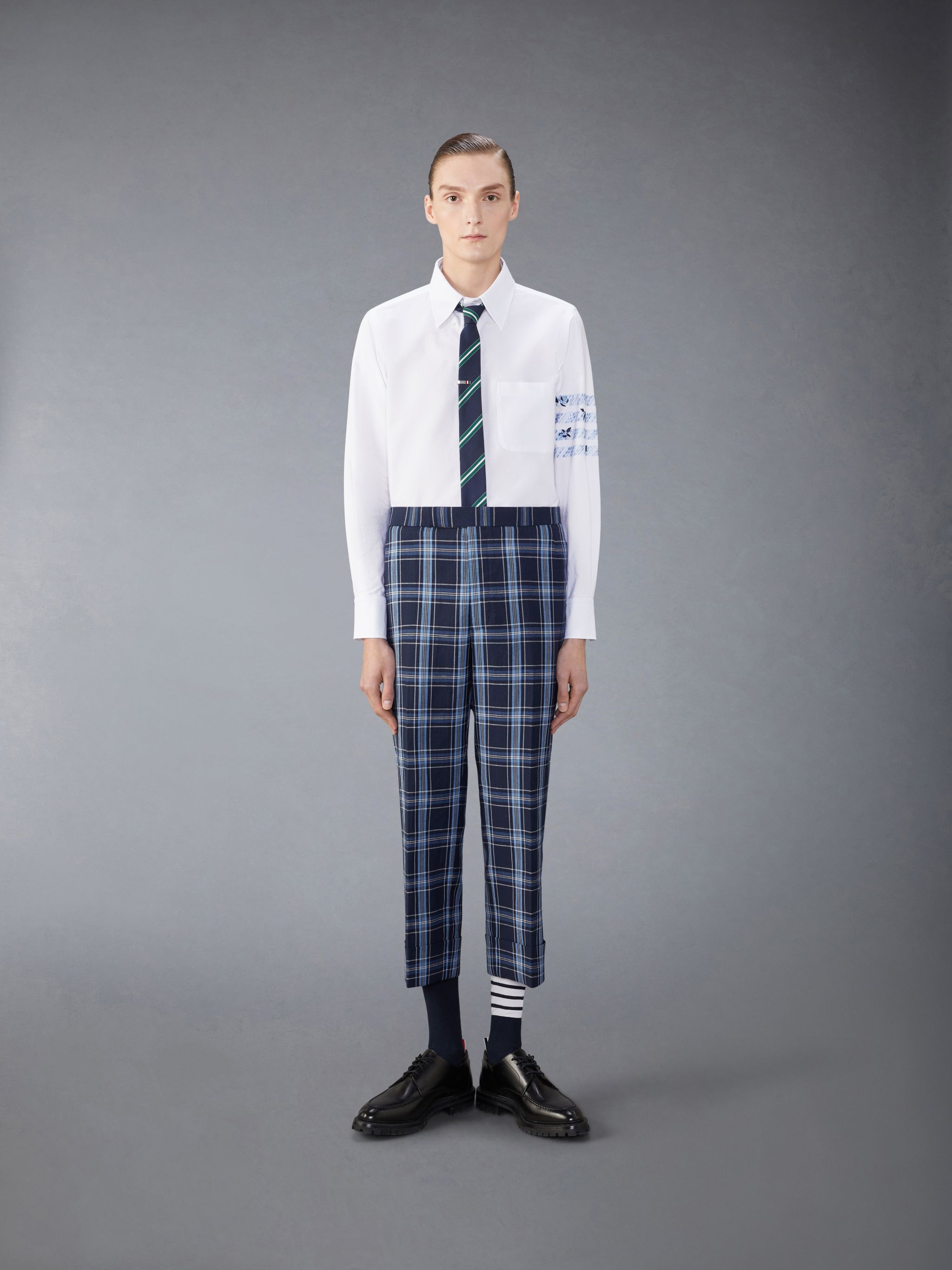 Oxford Rose 4-Bar Shirt - 4