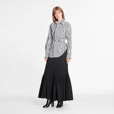 Louis Vuitton Game On Detail Stripe Work Shirt  outlook