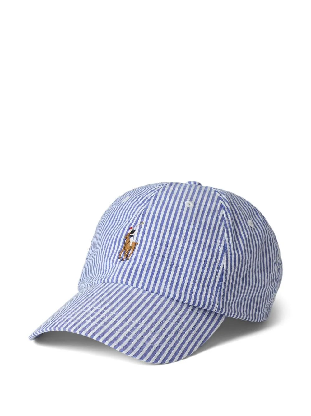Seersucker Hat - 1