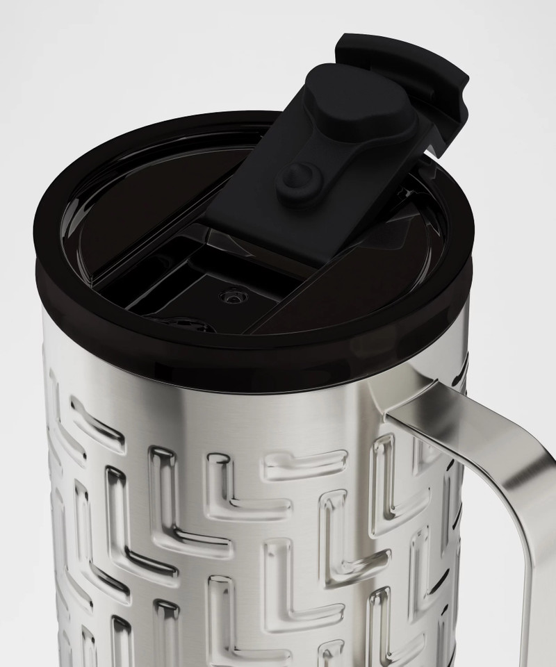 Insulated Mug 12oz *L Monogram 4