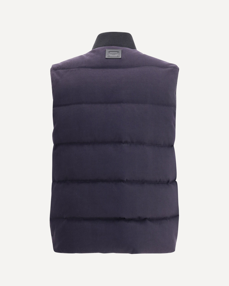 Dolce & Gabbana Reversible Down Vest outlook