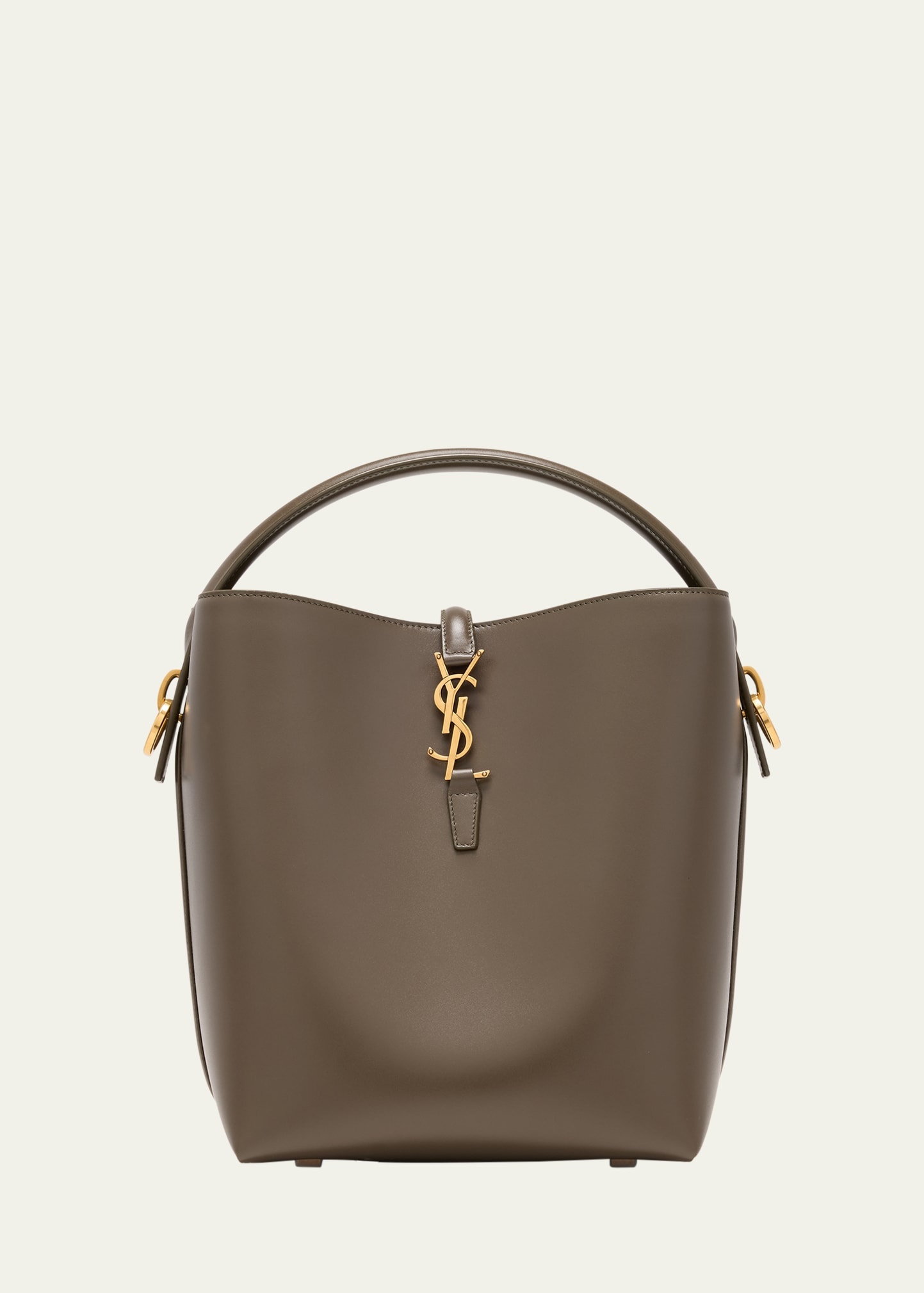Le 37 YSL Bucket Bag in Smooth Leather - 1