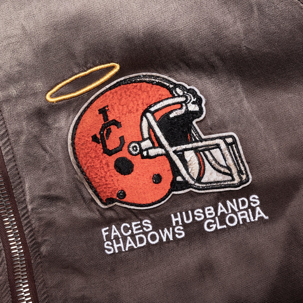 CASSAVETTES BOMBER - BROWN - 4