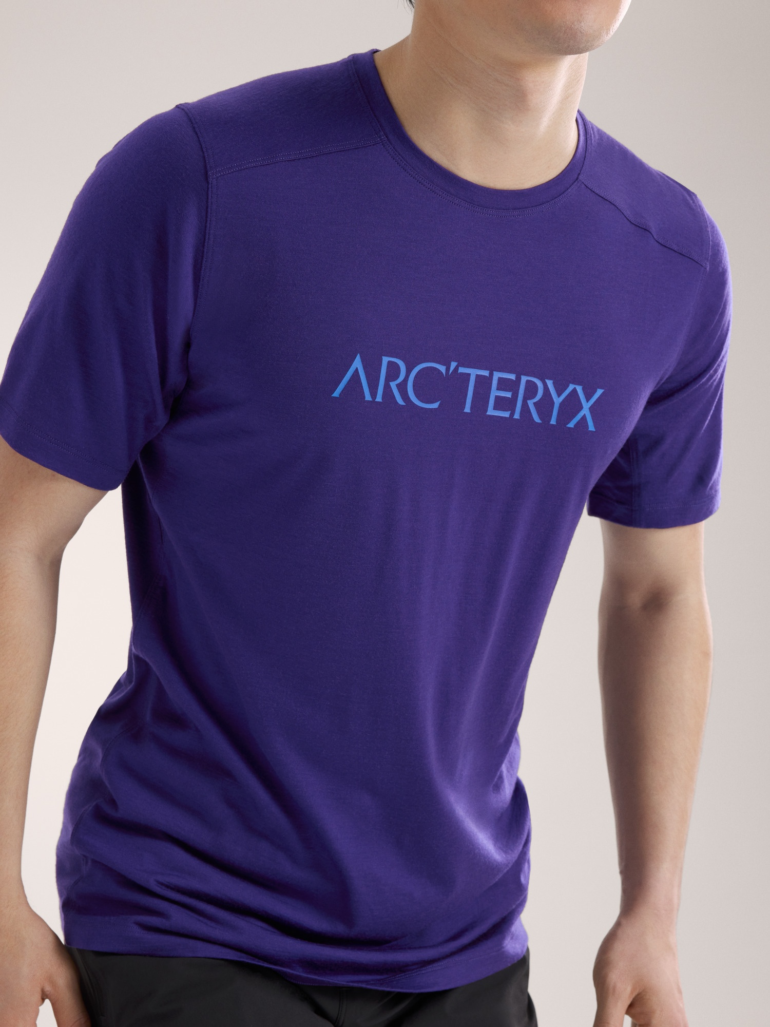 Ionia Merino Wool Arc'Word Logo Shirt SS - 3