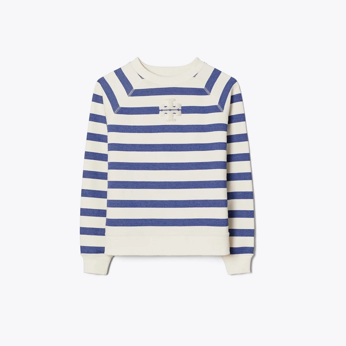 Striped Cotton Sweatshirt - 1