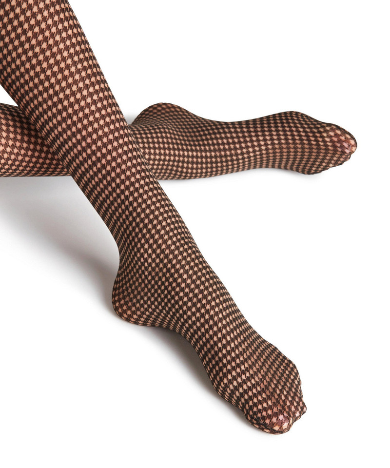 Houndstooth 15 DEN Women Tights 6