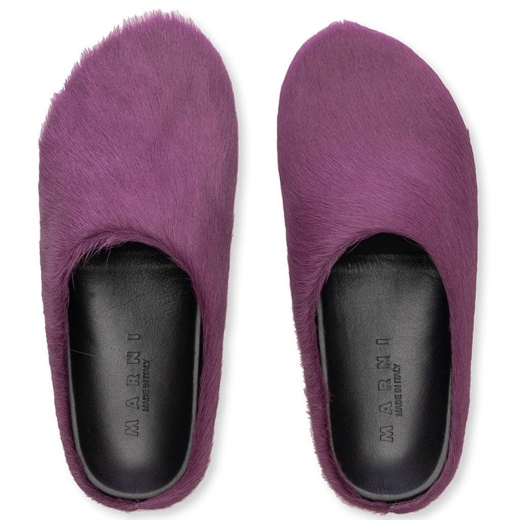 FUSSBETT SABOT - PRUNE VIOLET - 5