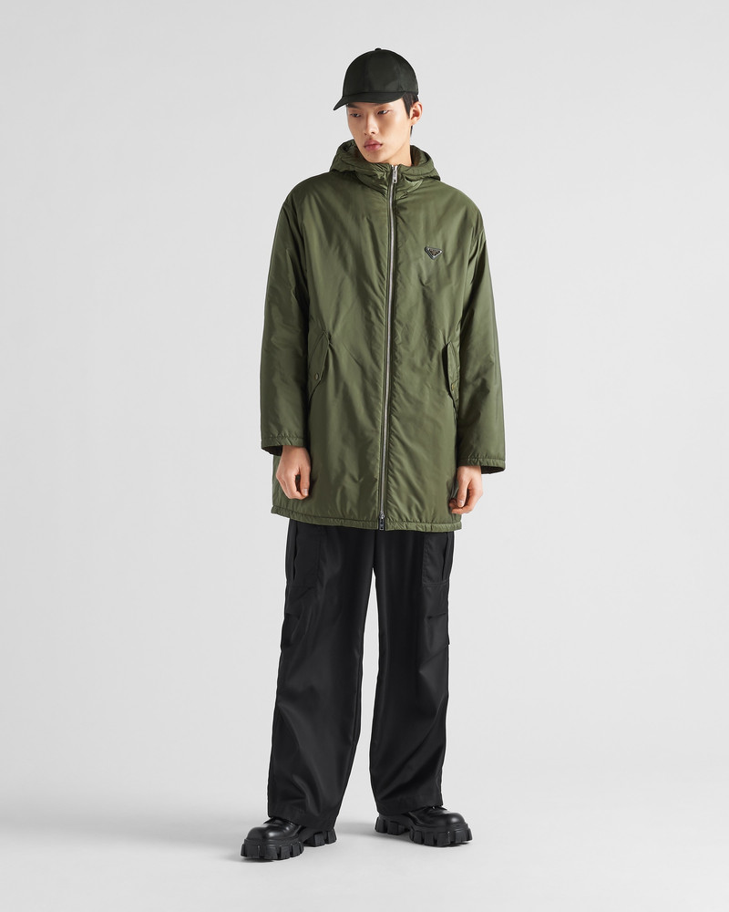 Prada Re-Nylon raincoat outlook