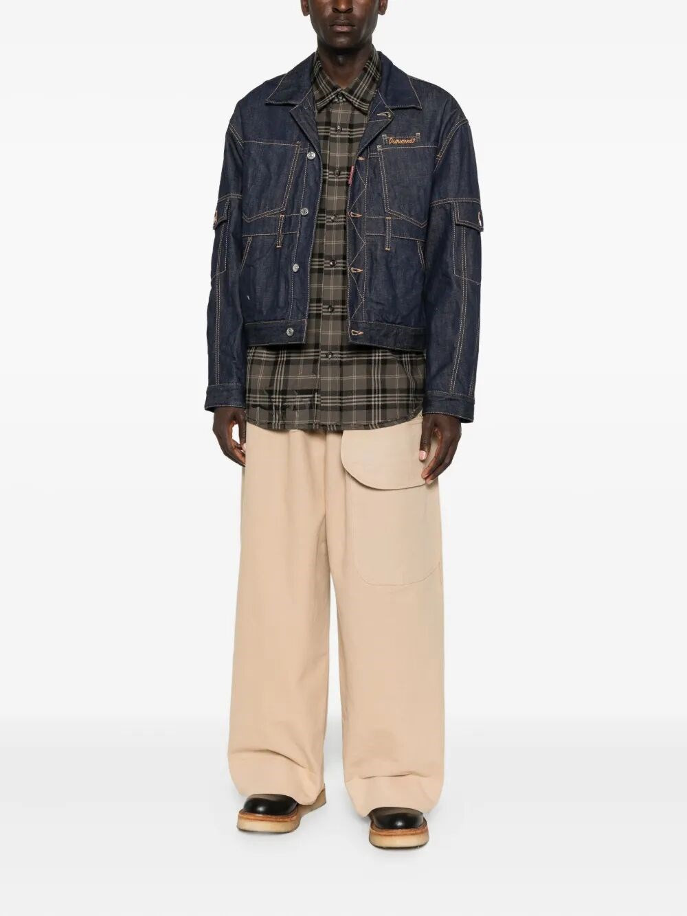 Cargo Denim Jacket - 2