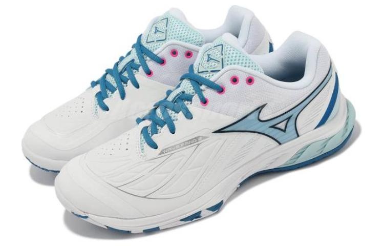 Mizuno Wave Fang 2 'White Blue' 71GA231311 - 3