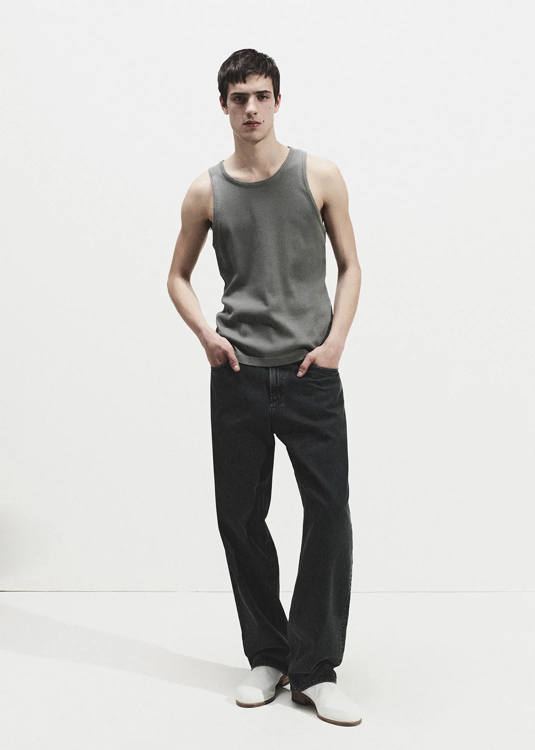 VIGGO TANK IN PEWTER - 1