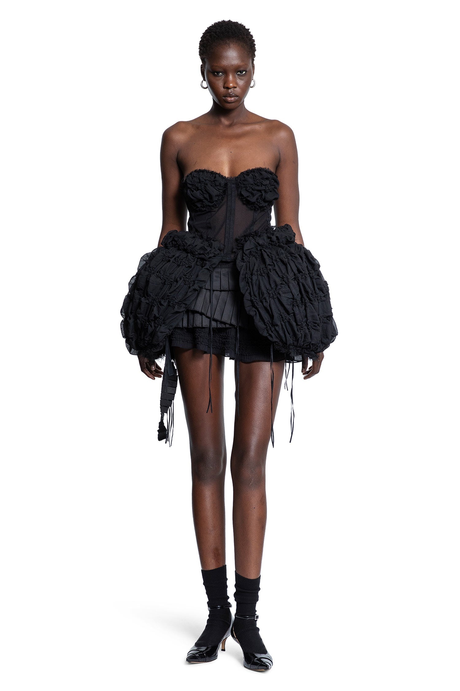 Shirred-Bustier - 2