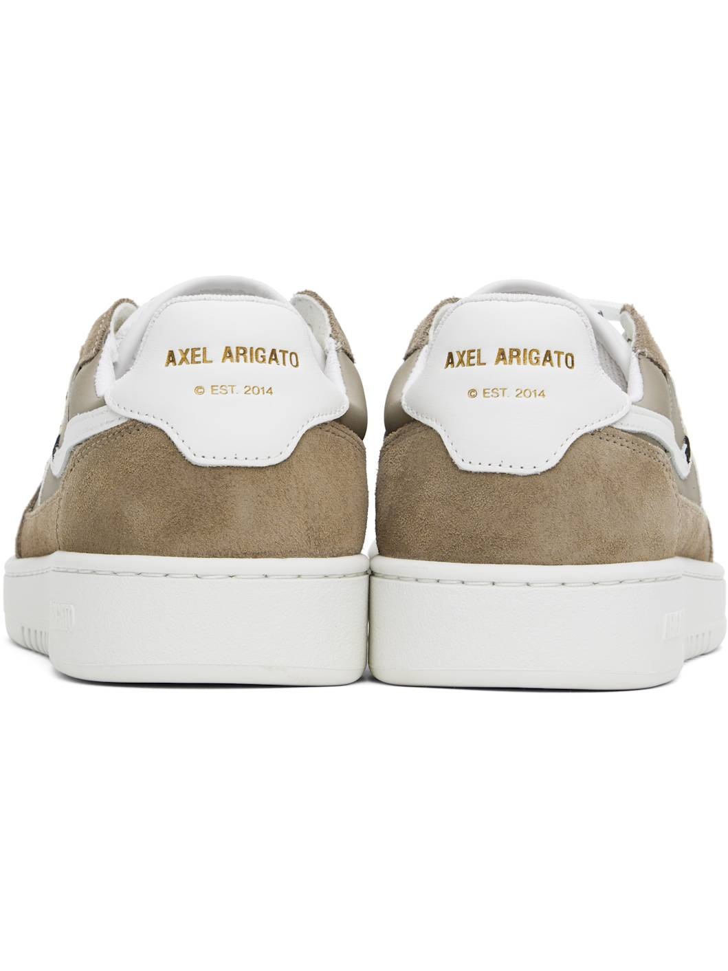 Beige Dice Lo Bee Bird Sneakers - 2