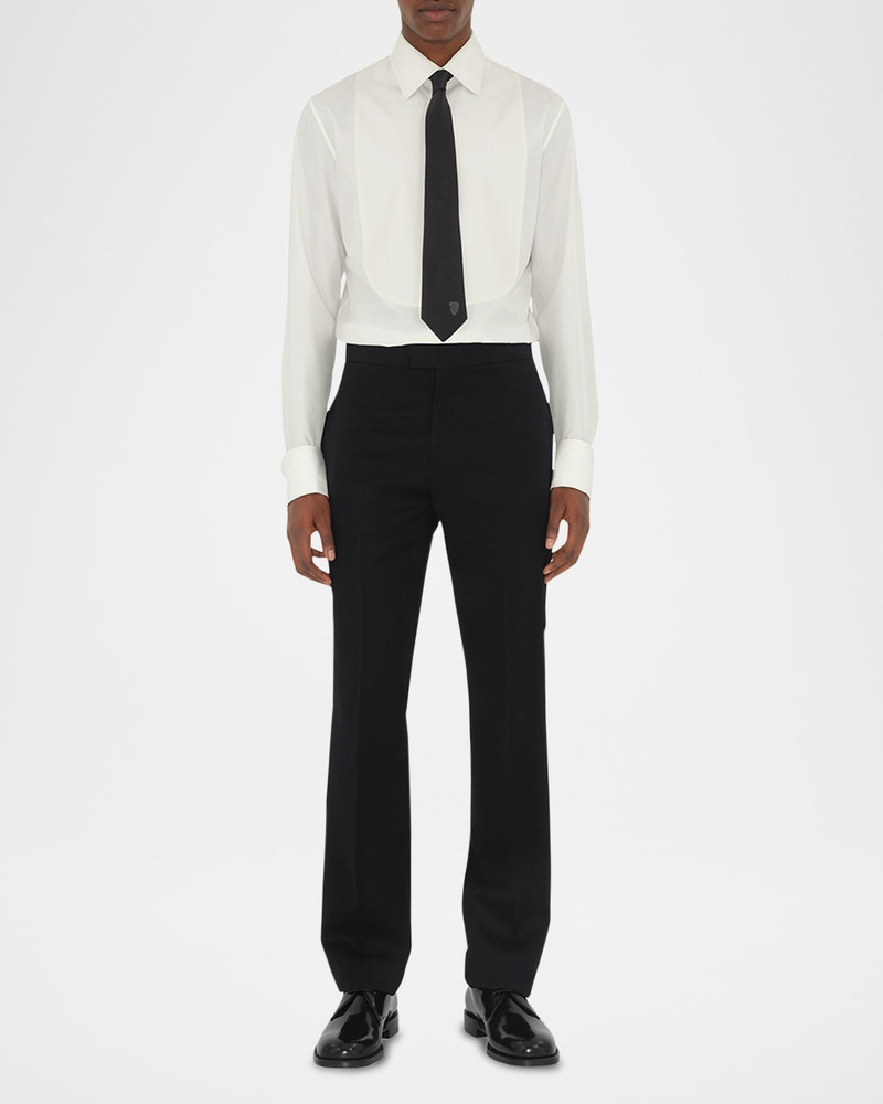 Burberry Men's Wool Tuxedo Trousers outlook