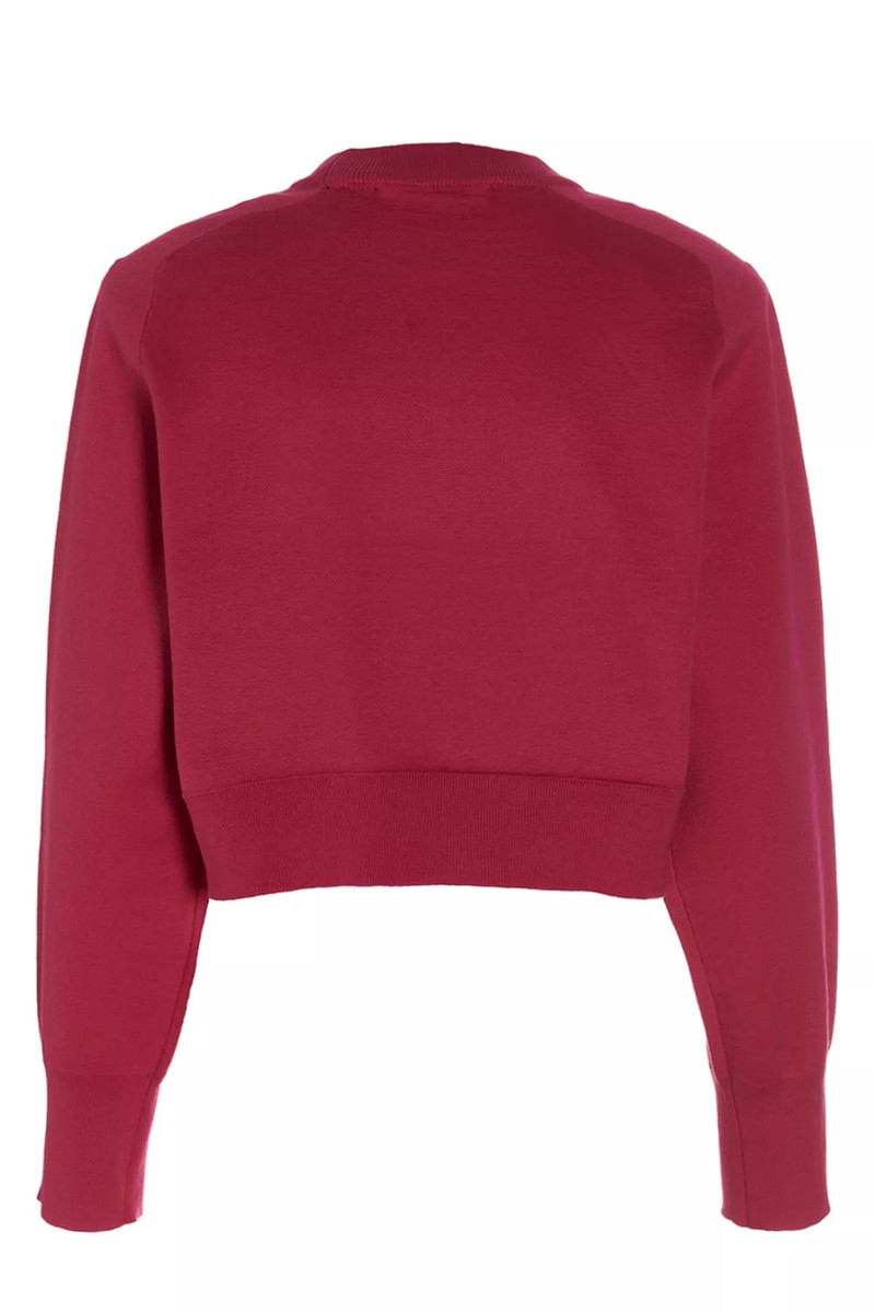 ROTATE 'Firm Rhinestone' sweatshirt outlook