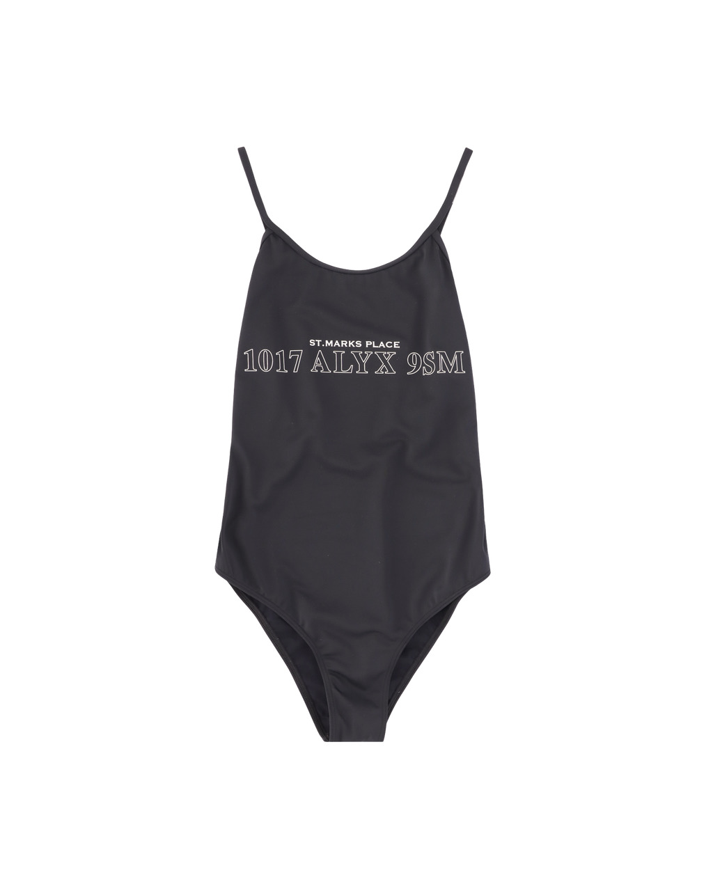 LOGO BUCKLE BATHING SUIT - 1