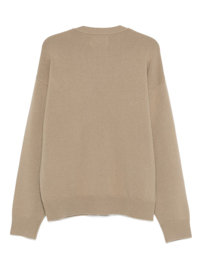 extreme cashmere Jonah buttoned cardigan outlook