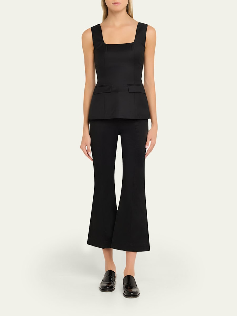 ANNA QUAN Felicity Sleeveless Wool Top outlook