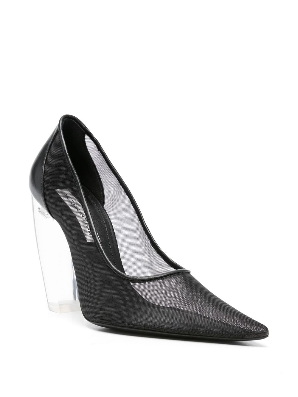 100mm pointed-toe pumps - 2