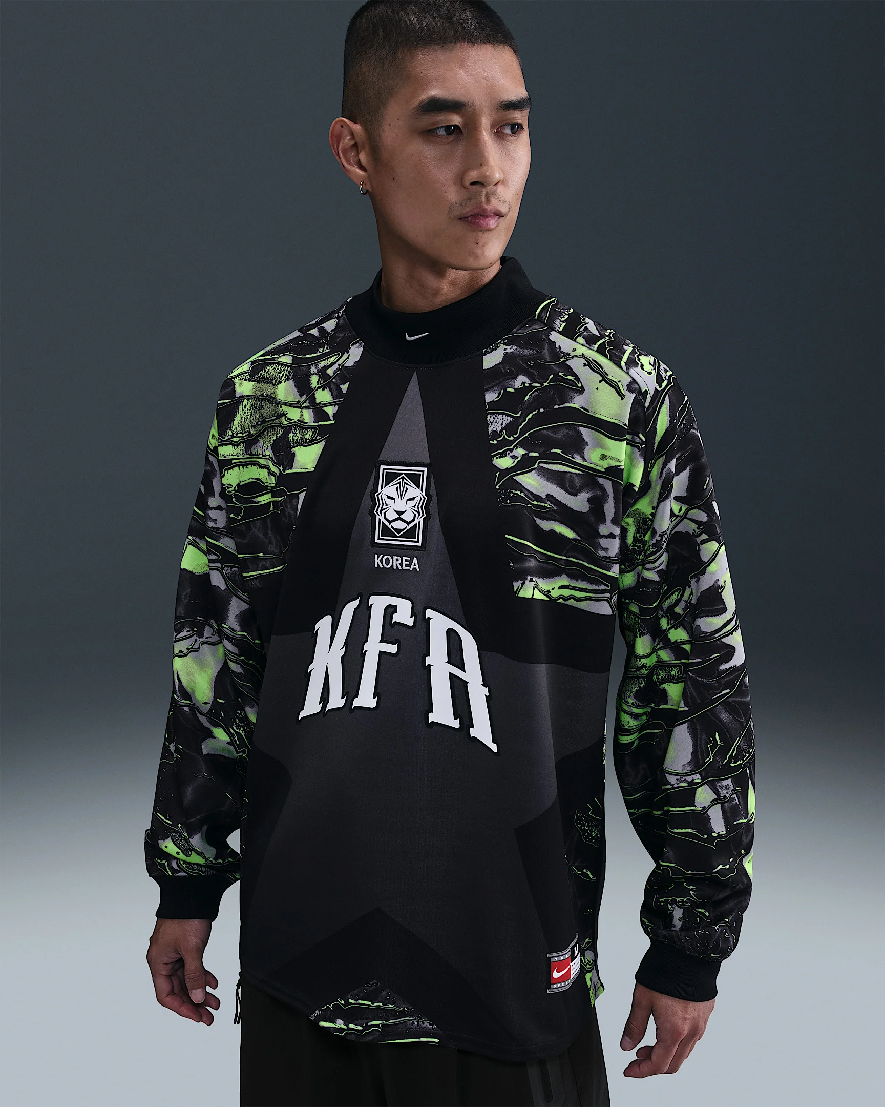 Korea Hollywood Keeper Men's Nike Soccer Shirt - 1
