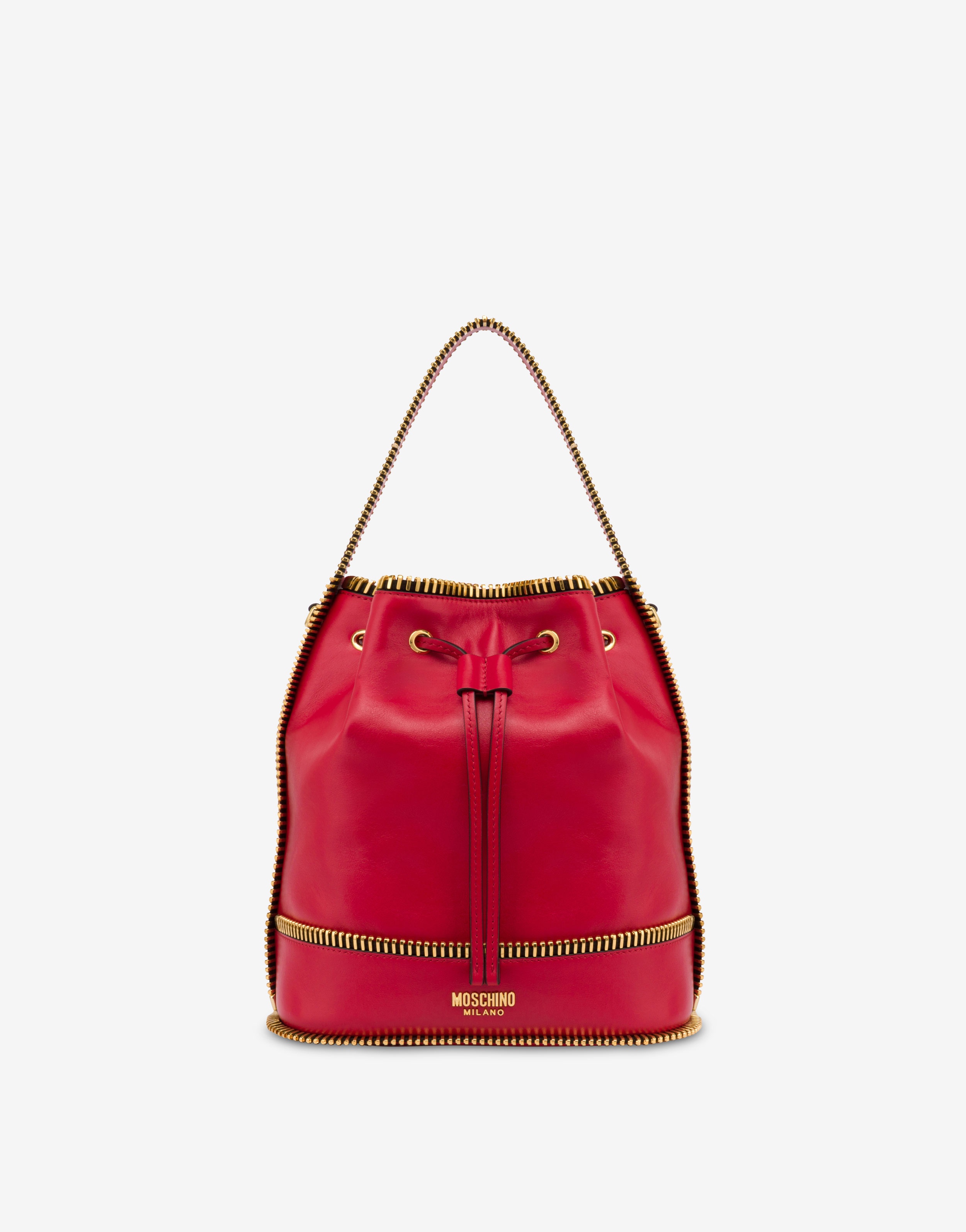 MOSCHINO RIDER BUCKET BAG - 1