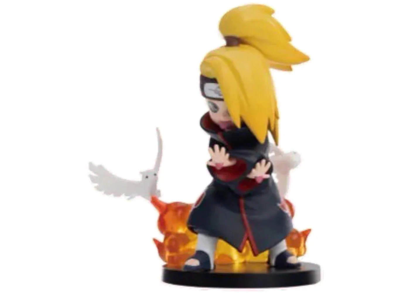 Pop Mart Naruto: Shippuden Series Battle Against Akatsuki Themed Deidara Figure - 1