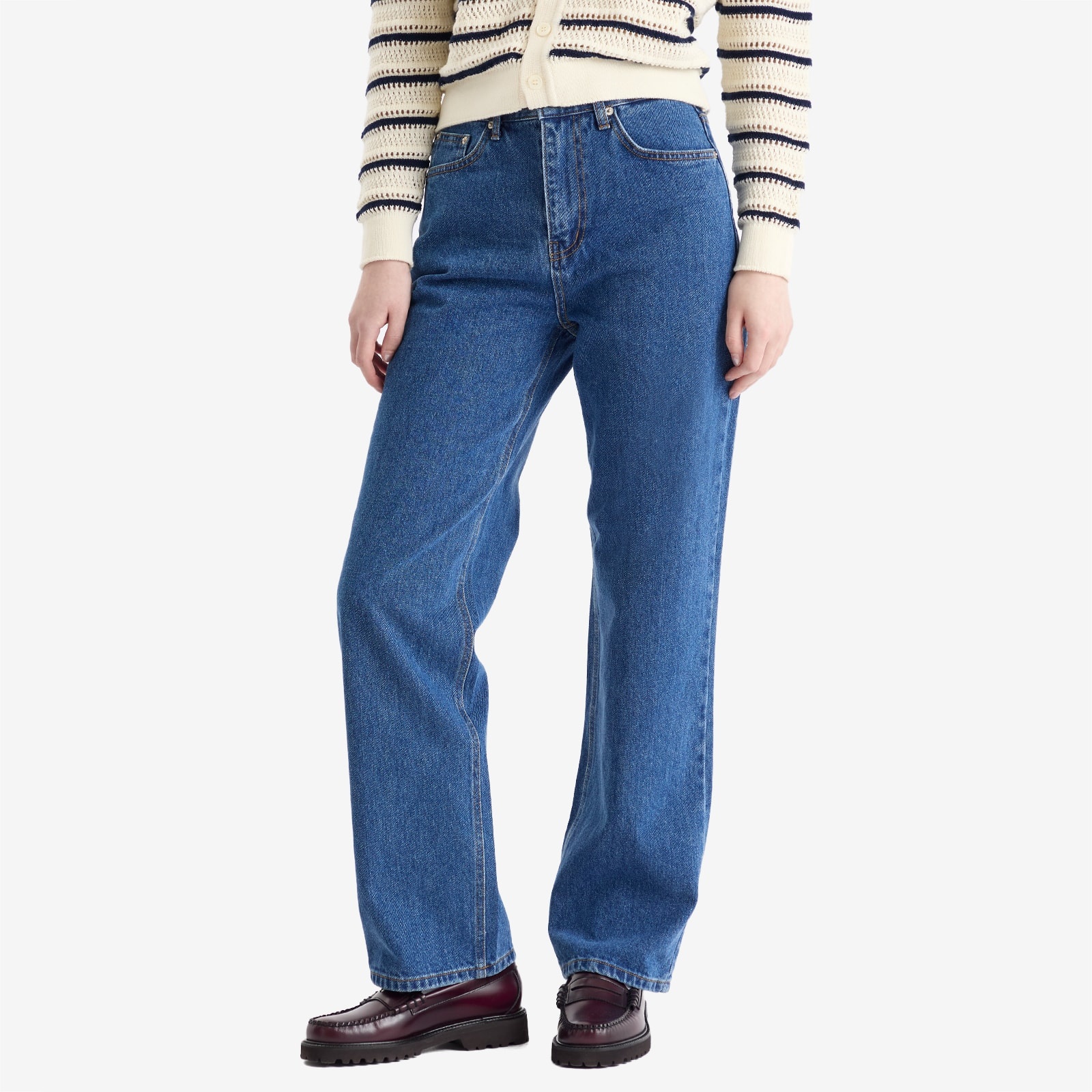 DUNST Loose Fit Jeans - 2