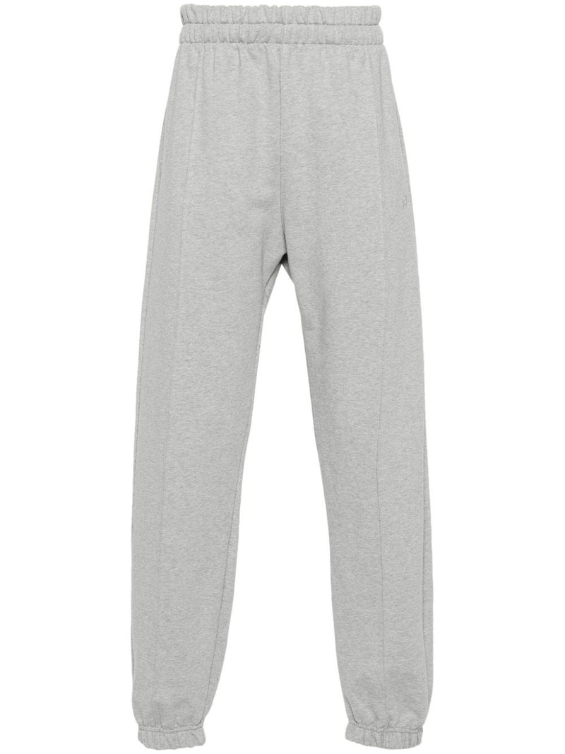 embroidered-logo track pants 1