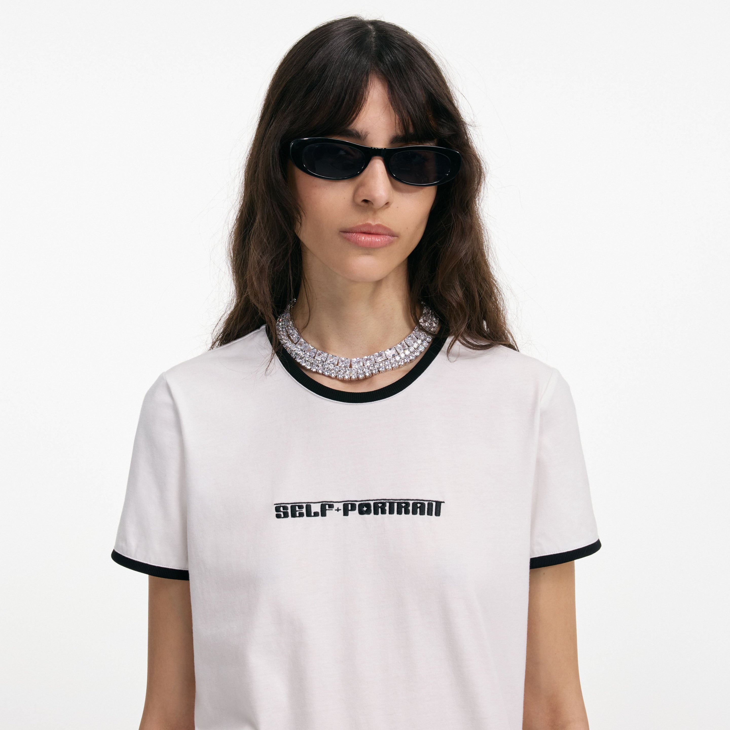 Embroidered SP Logo T-Shirt - 4