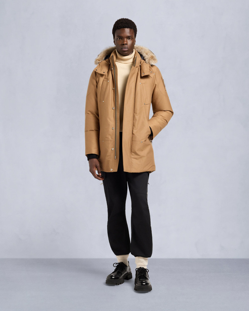 MOOSE KNUCKLES ORIGINAL SHEARLING TRIM STIRLING PARKA outlook
