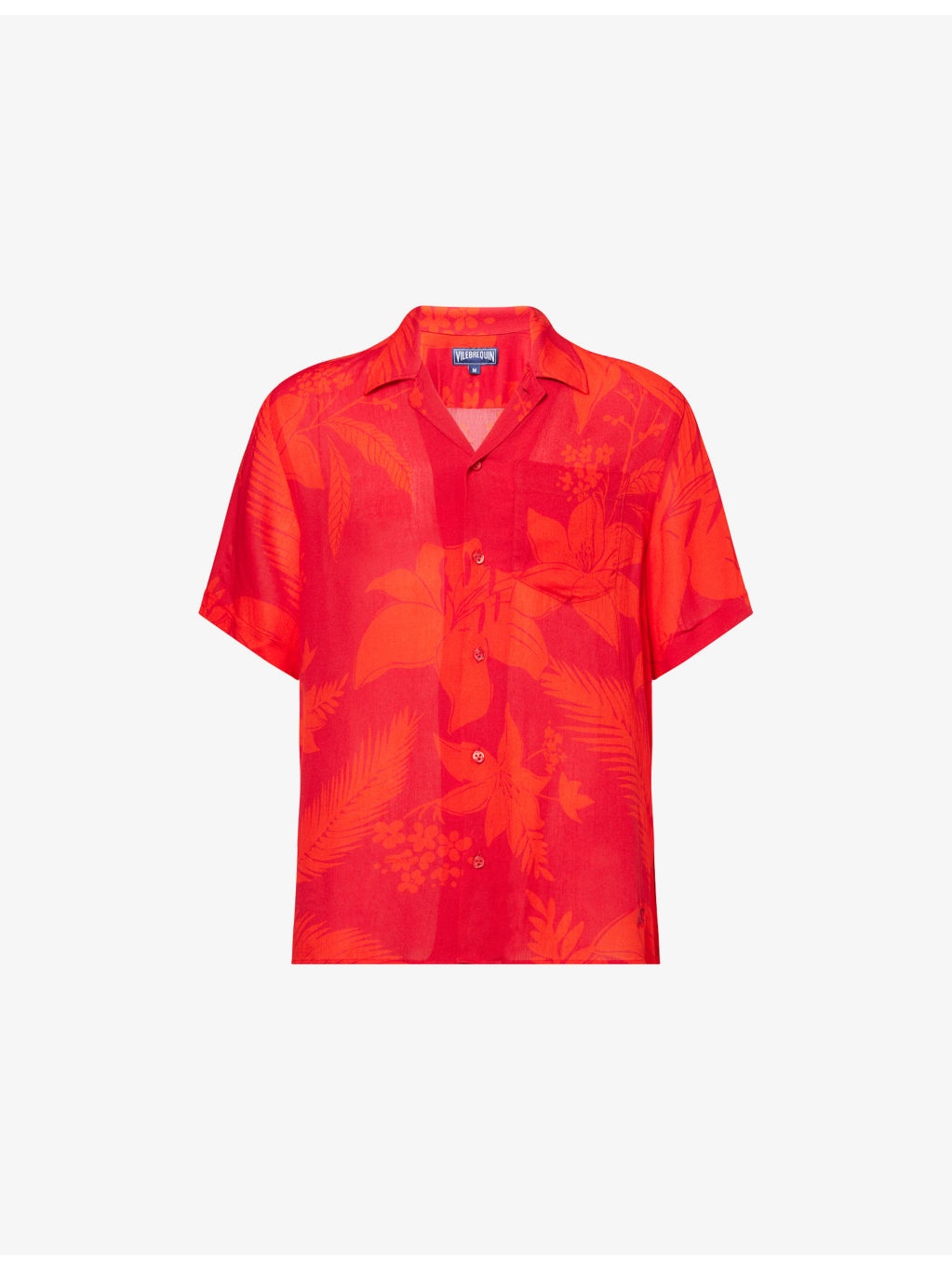 Charli Floral-Print Woven Shirt - 1