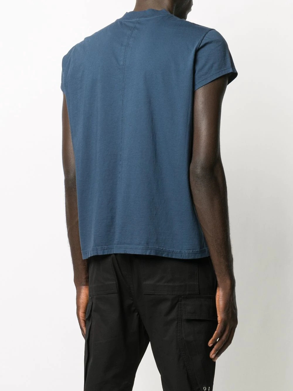 tonal stitching T-shirt - 4