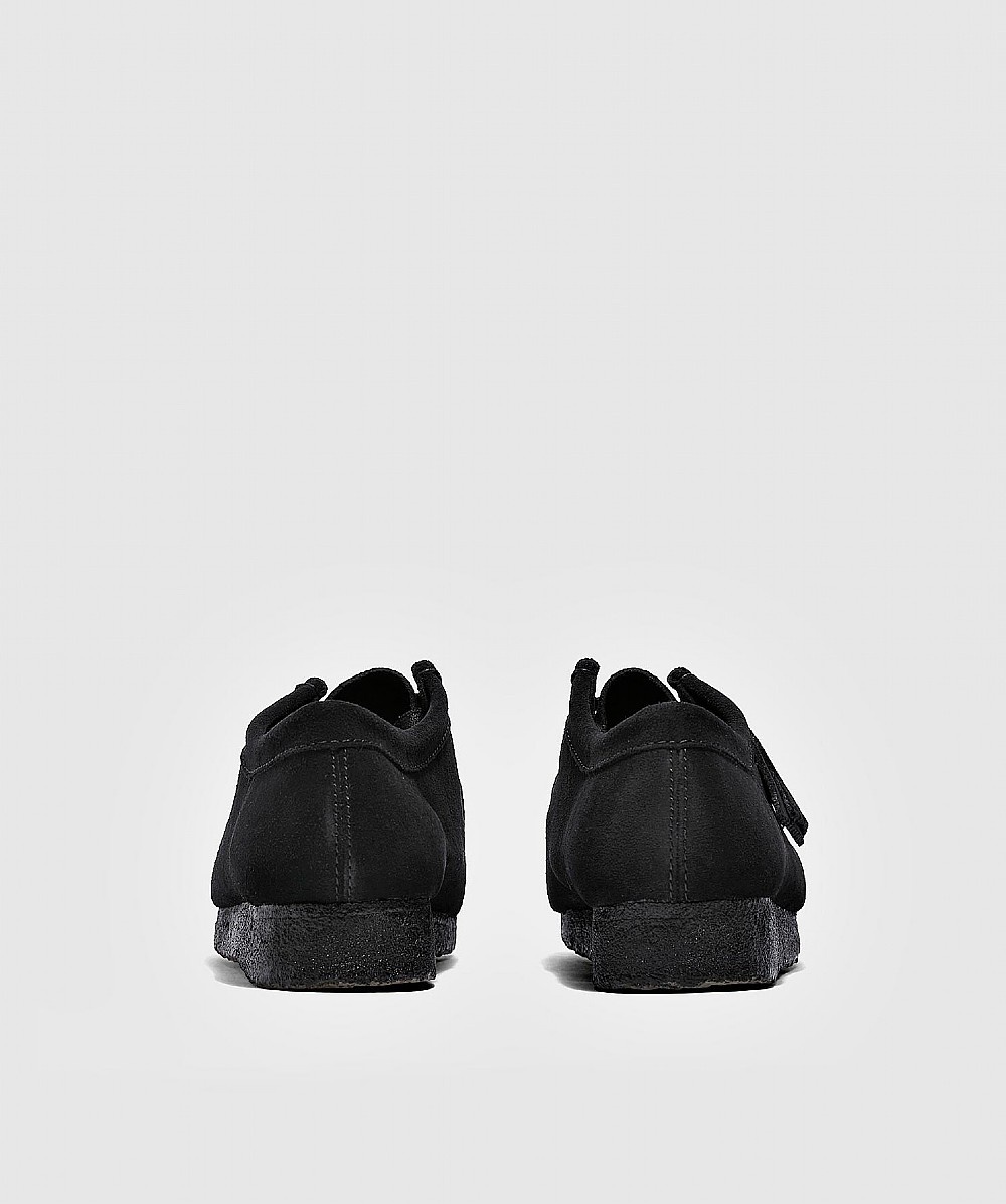 Wallabee suede shoe - 4