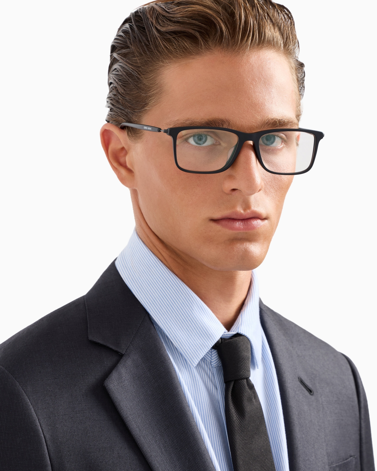 MEN’S RECTANGULAR GLASSES - 2