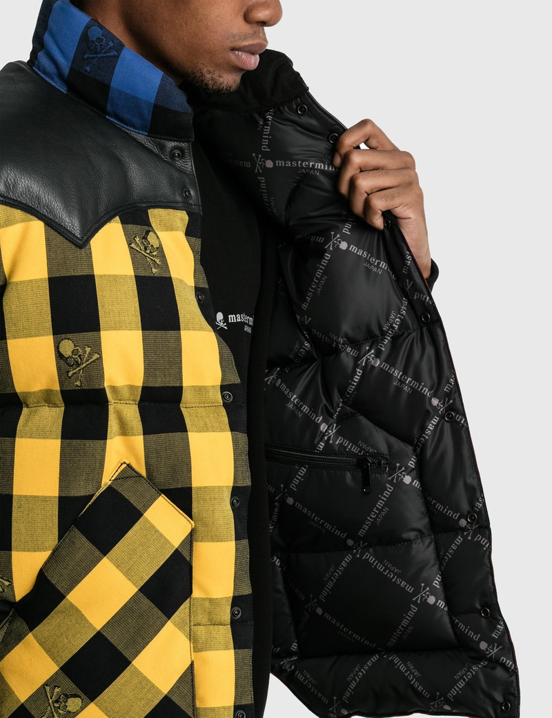 MASTERMIND JAPAN X ROCKY MOUNTAIN PUFFER VEST 8