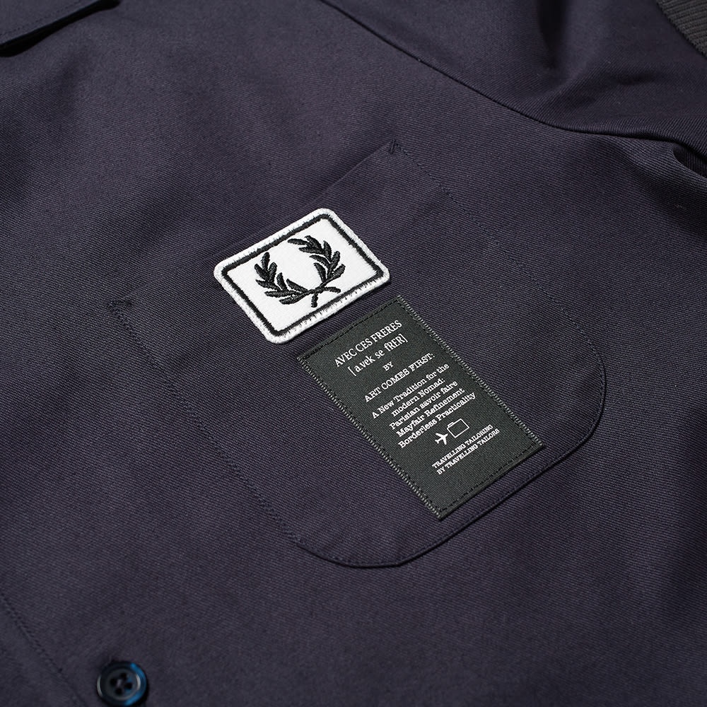 Fred Perry x Art Comes First Taped Sleeve Jacket - 4