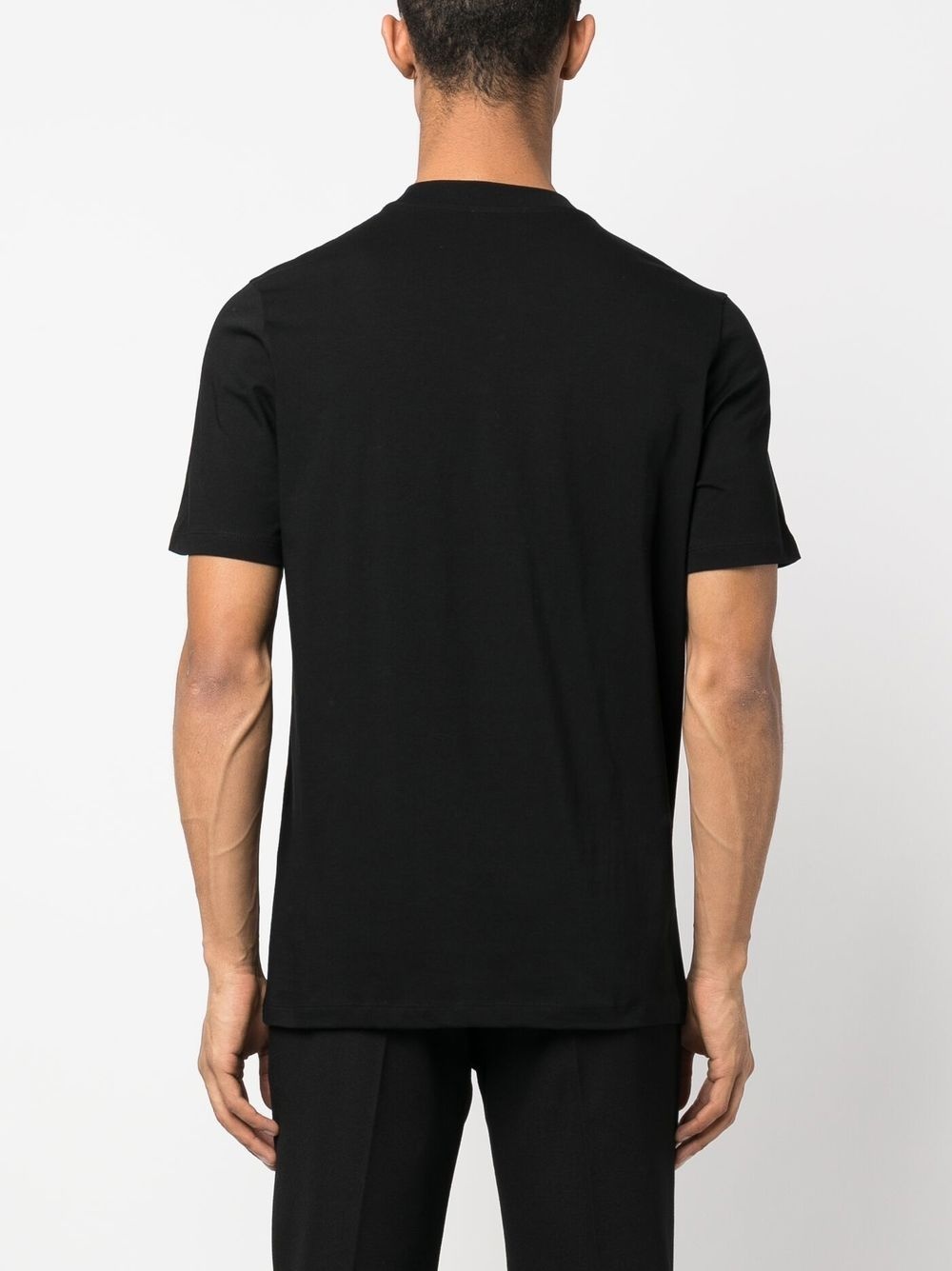 round-neck short-sleeve T-shirt - 4