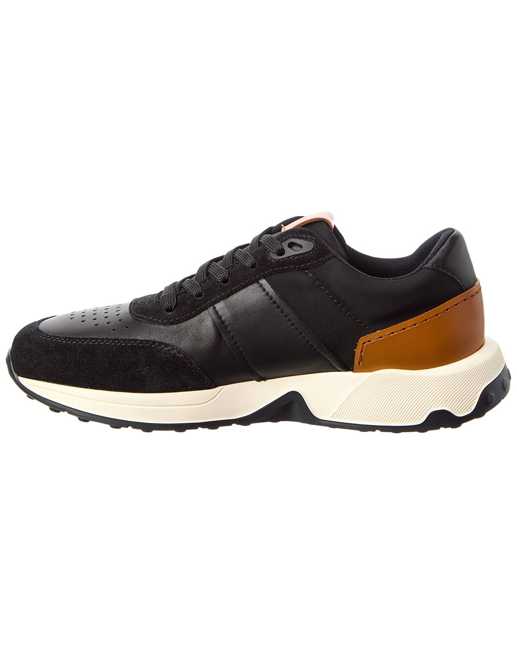 TOD’s Canvas & Leather Sneaker - 2