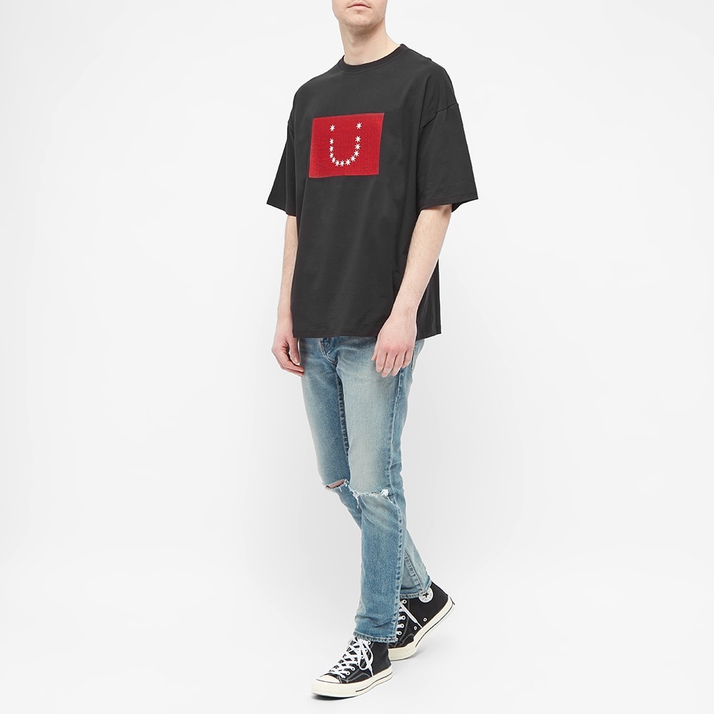 424 Embroidered Stars Tee - 5