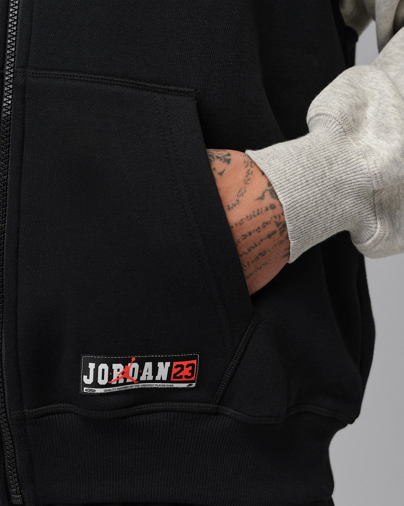 Jordan Brooklyn Men's Oversized Full-Zip Hoodie 6