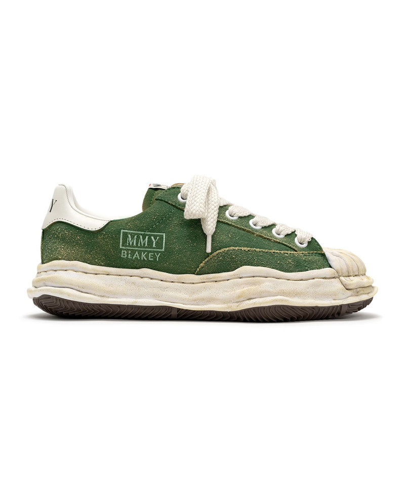 "BLAKEY" OG Sole Vintage Suede Low-top Sneaker 3