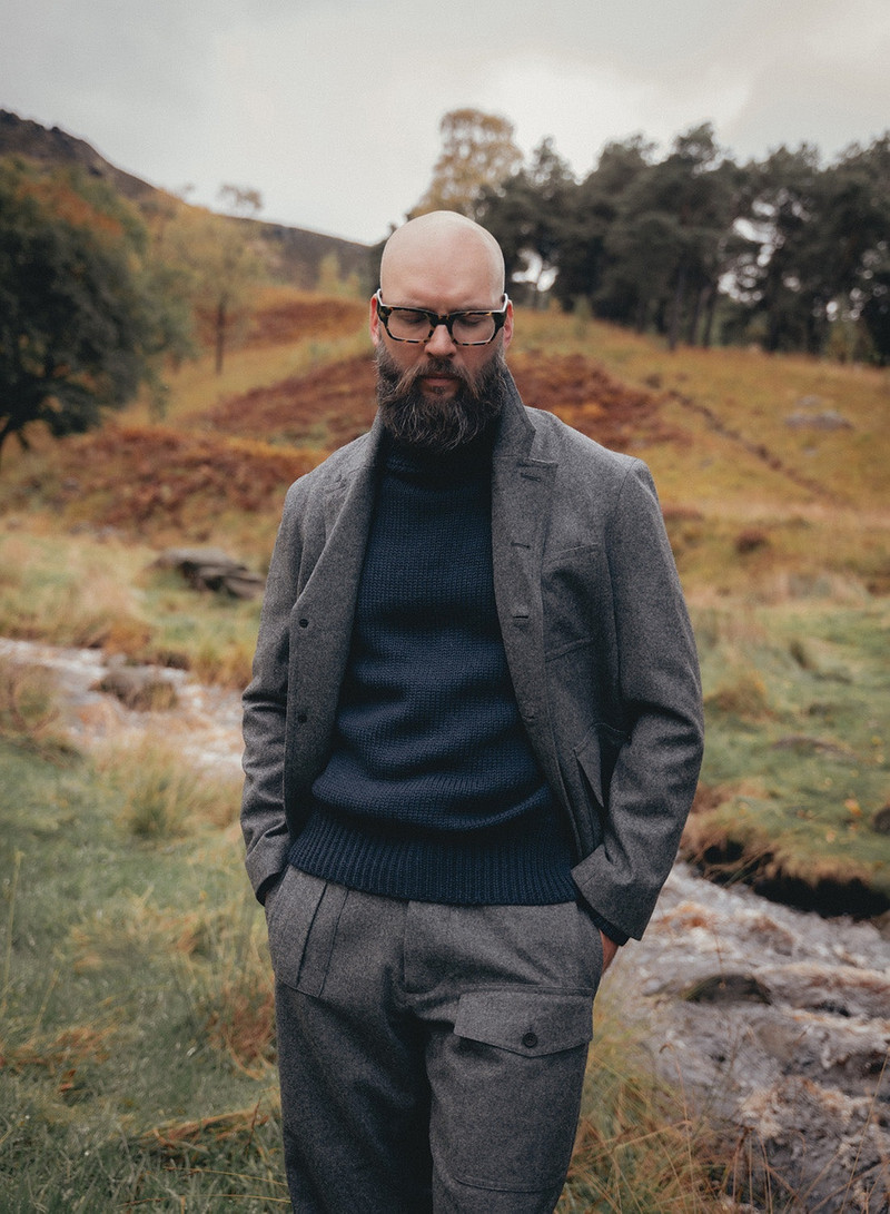 Mallory Pant in Grey 3