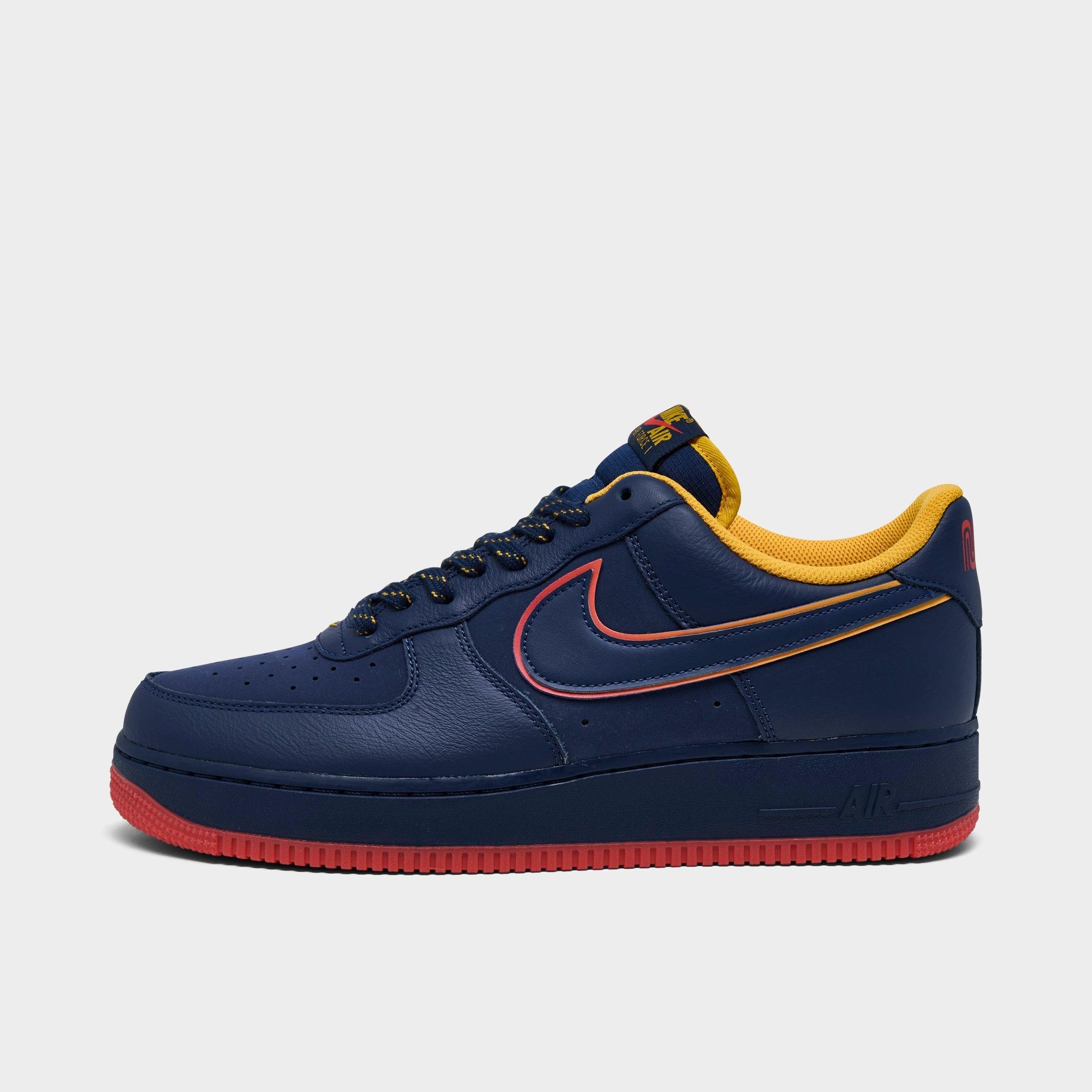 MEN'S NIKE AIR FORCE 1 LOW SE RETRO PACK CASUAL SHOES - 1