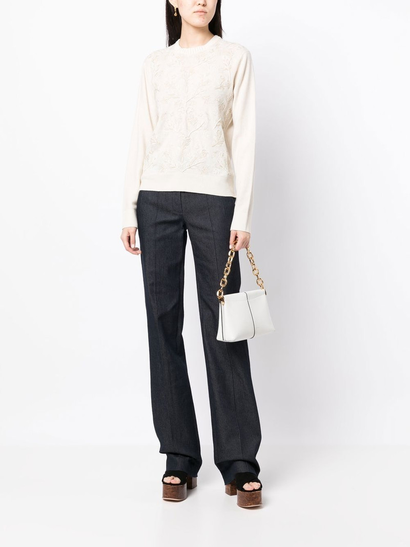 ADAM LIPPES Deeda wide-leg trousers outlook